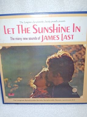 Vintage 1972 /James Last -" Let The Sunshine In " 5 Vinyl Records
